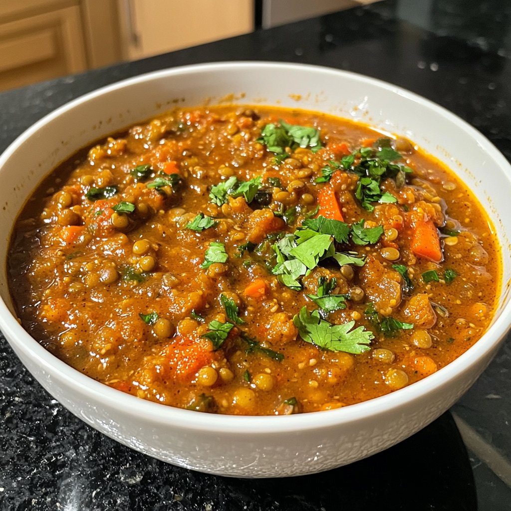 Linsensuppe orientalisch