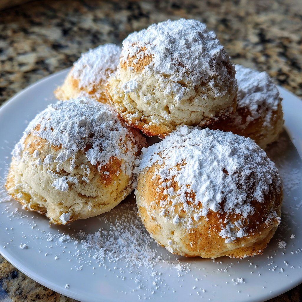 Quarkbällchen klassisch