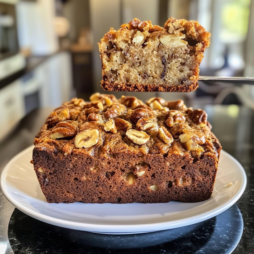 Bananenbrot für Meal Prep