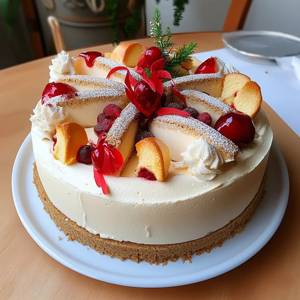 Tort / Konfitura z pomarańczy / Mascarpone