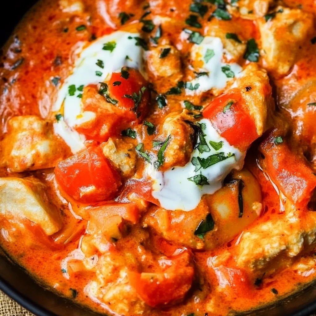 Hähnchen-Pfanne mit Paprika & Reis