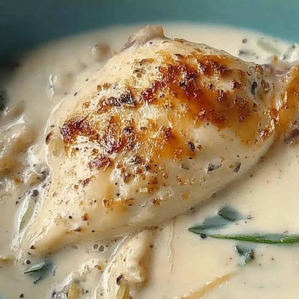 Cremiges toskanisches Hähnchen