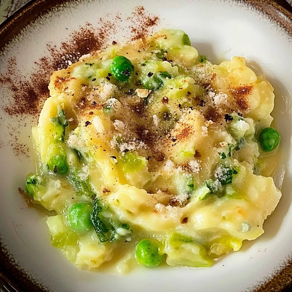 Colcannon - irischer Kartoffelstampf mit Wirsing