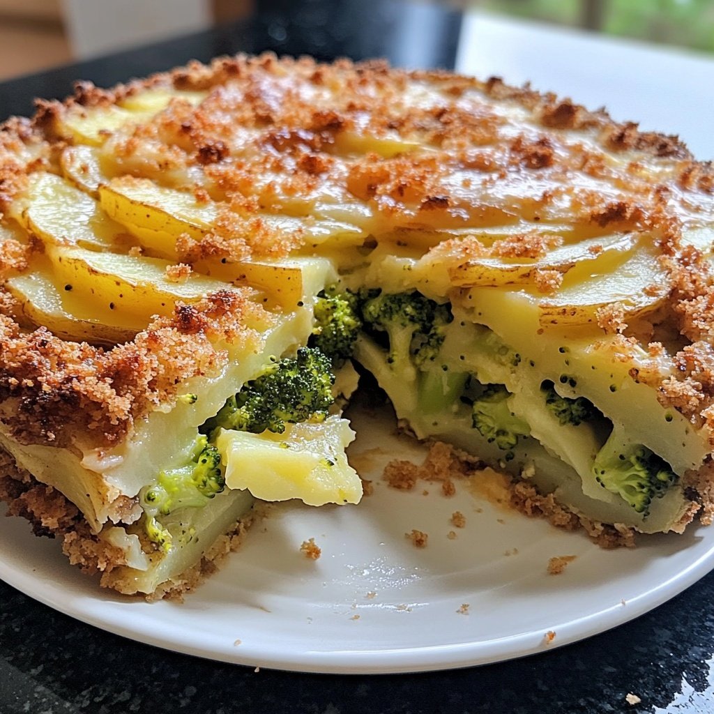 Kartoffel-Brokkoli-Auflauf