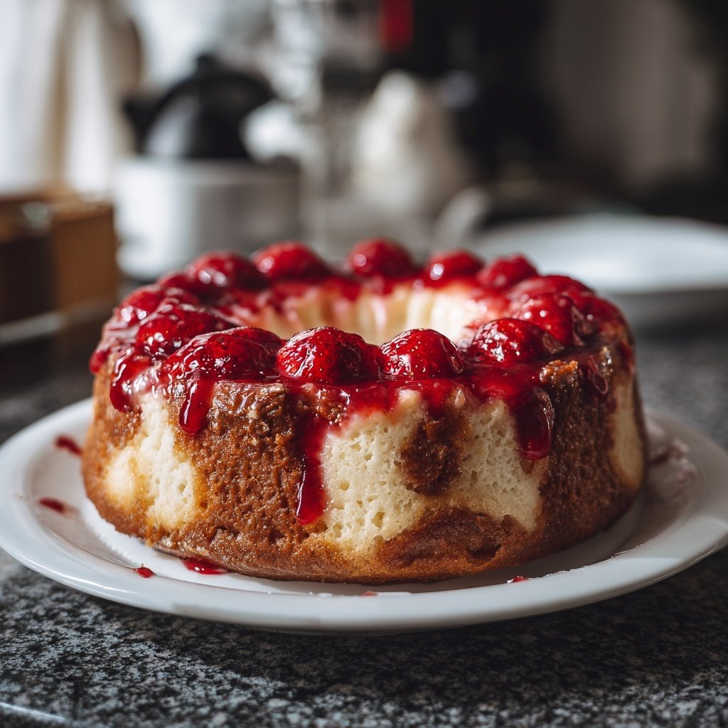 Erdbeer Joghurt Kuchen