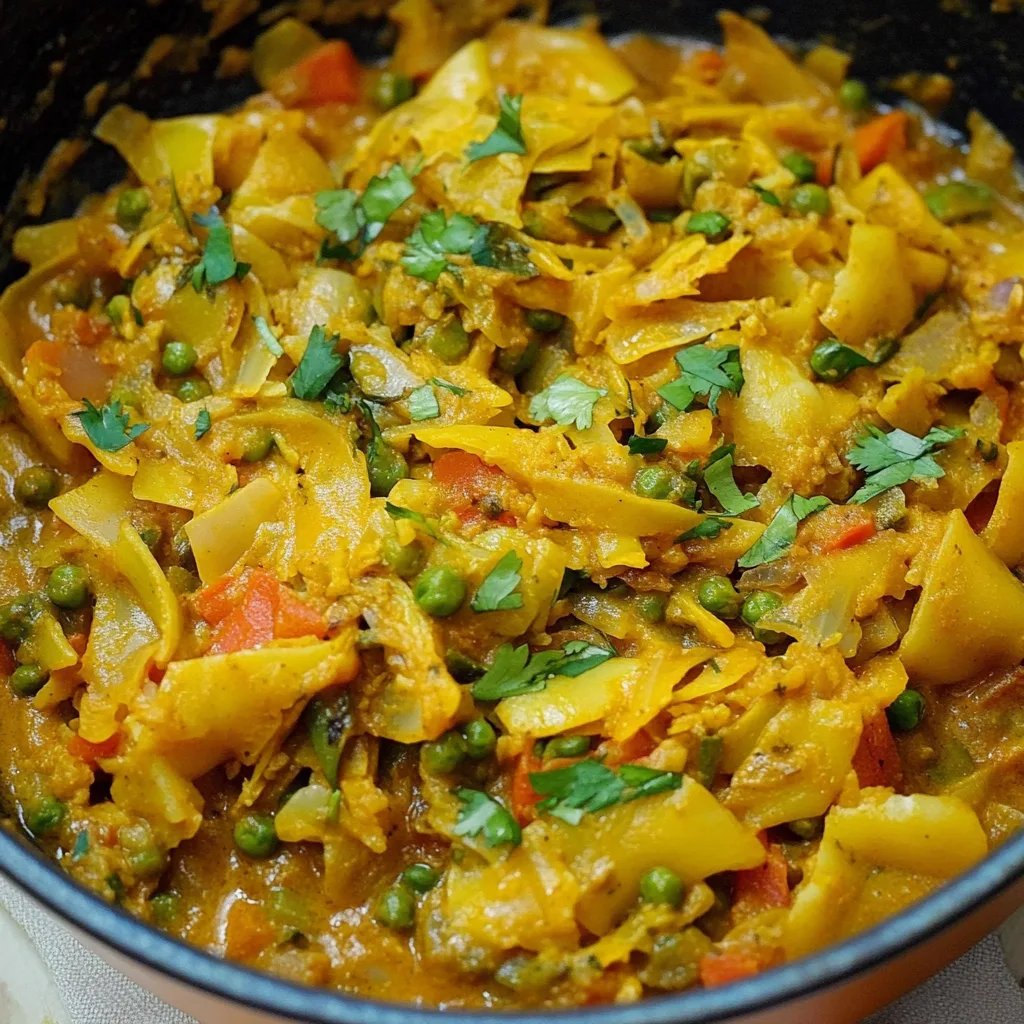 Weißkohl Curry - Klassiker aus Mamas Küche!