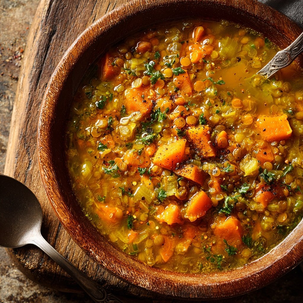 Karotten Linsen Eintopf
