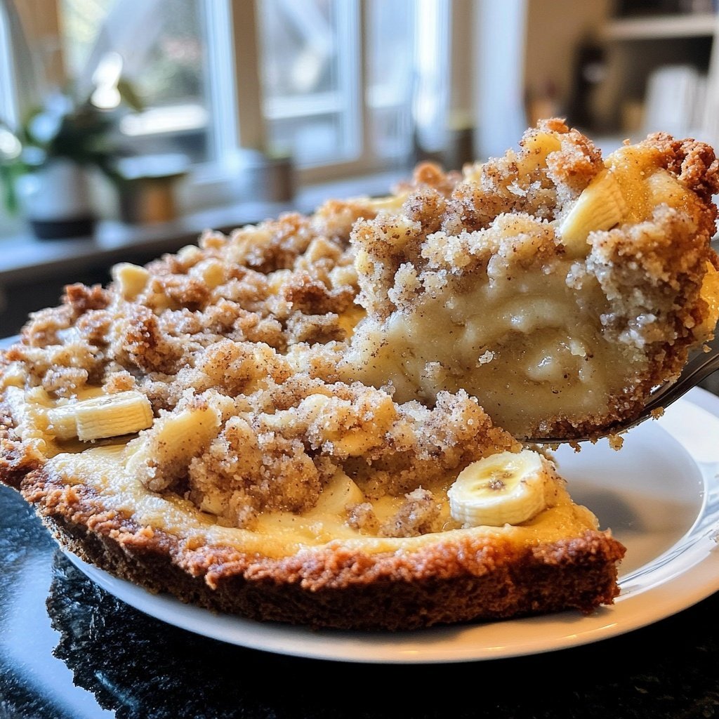 Bananenkuchen mit Streuseln