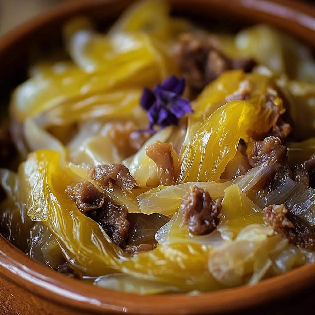 Schichtkohl oder Schmorkohl