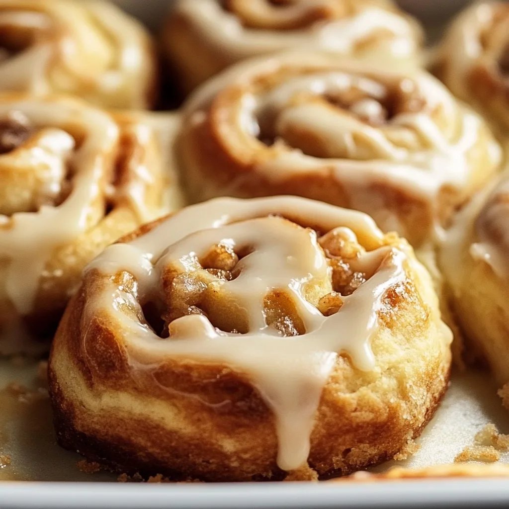Apple Cinnamon Rolls 🍎