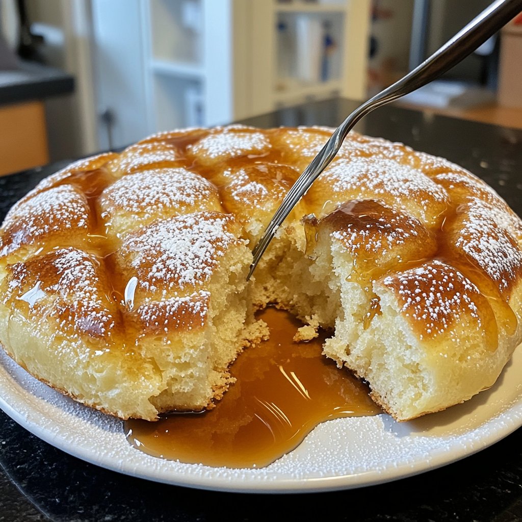Pfannkuchen für die Familie