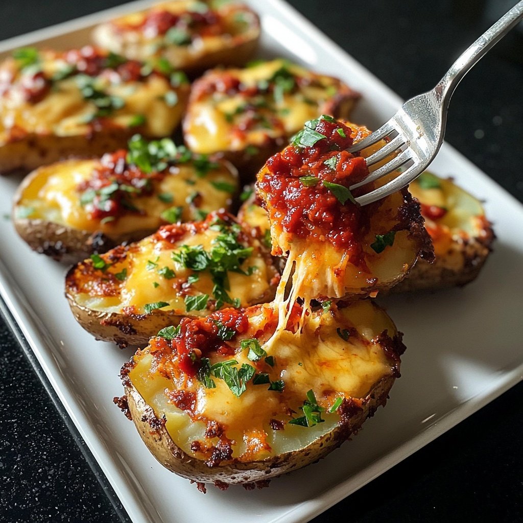 Ofenkartoffeln mit Chili