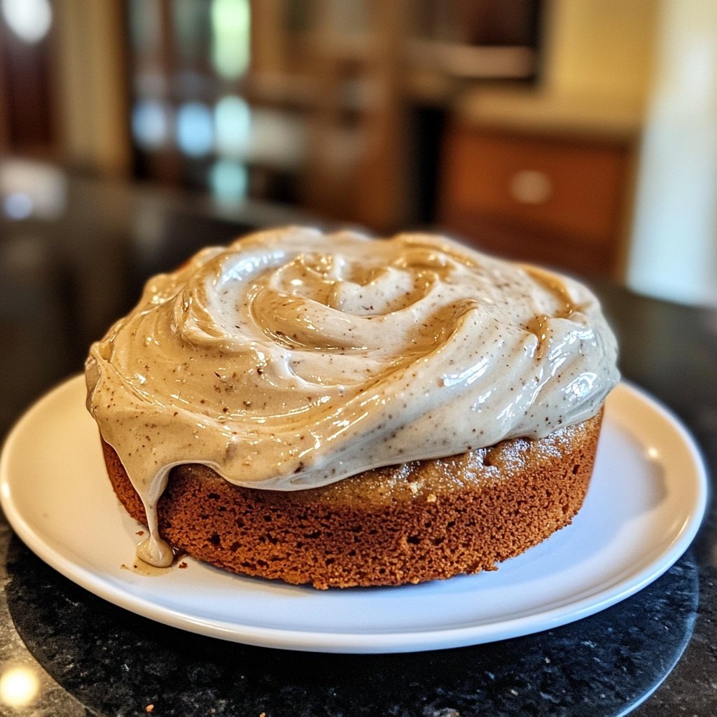 Einfaches Marzipan-Buttercreme-Rezept