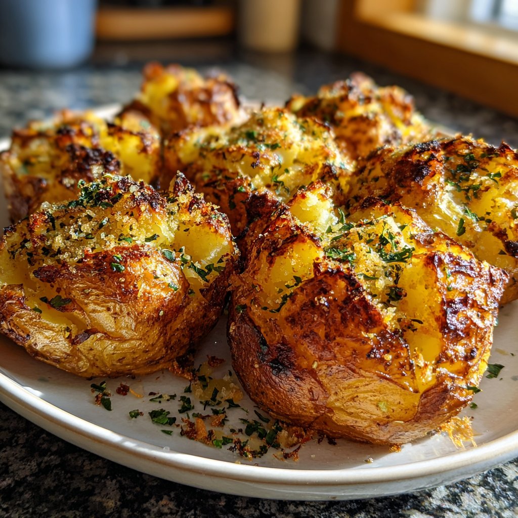 Mittagessen mit Kartoffeln