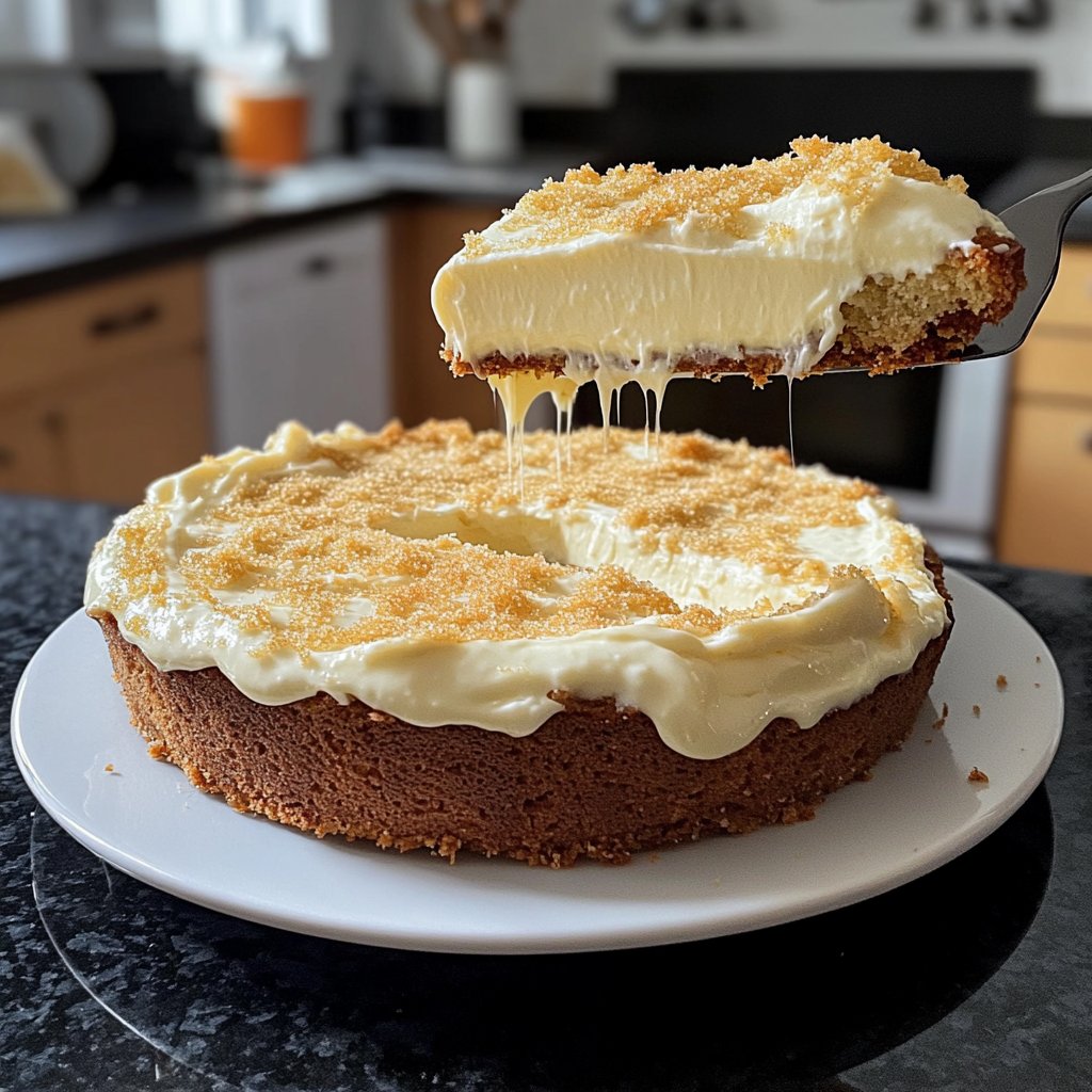 Käsekuchen einfach und cremig