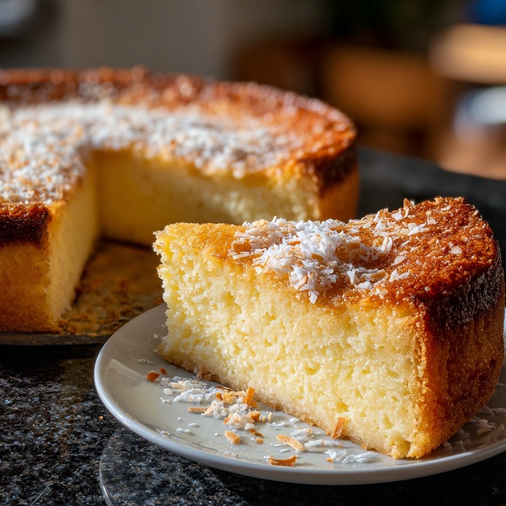 Käsekuchen mit Kokos