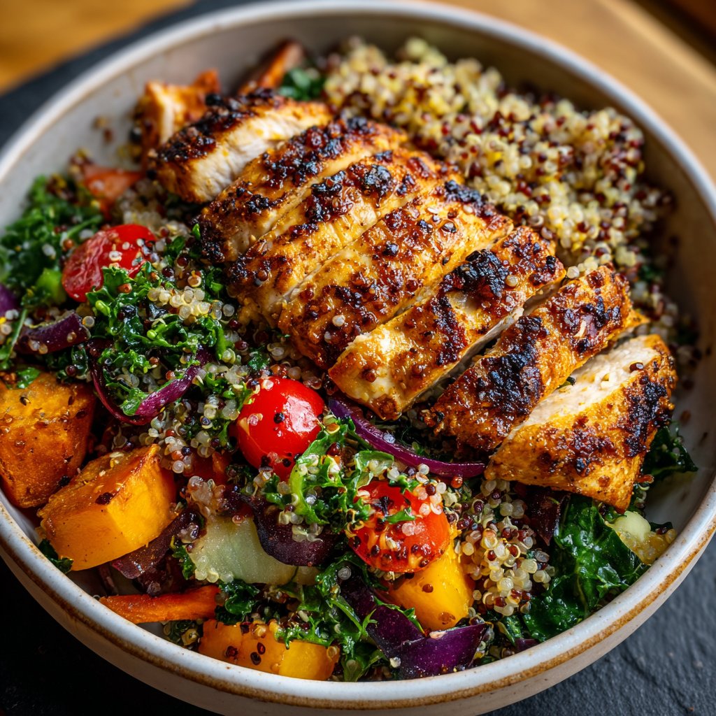 High Protein Abendessen warm