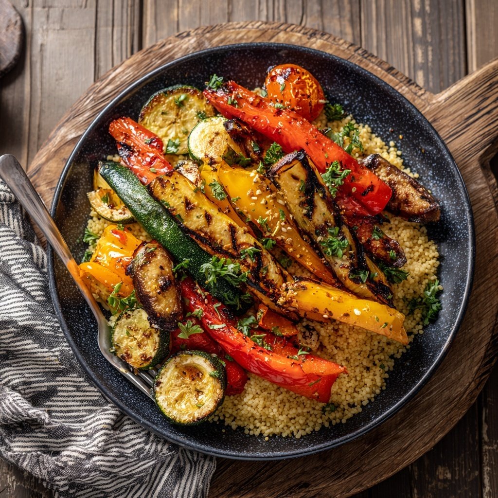 Grill Beilagen Mit Couscous