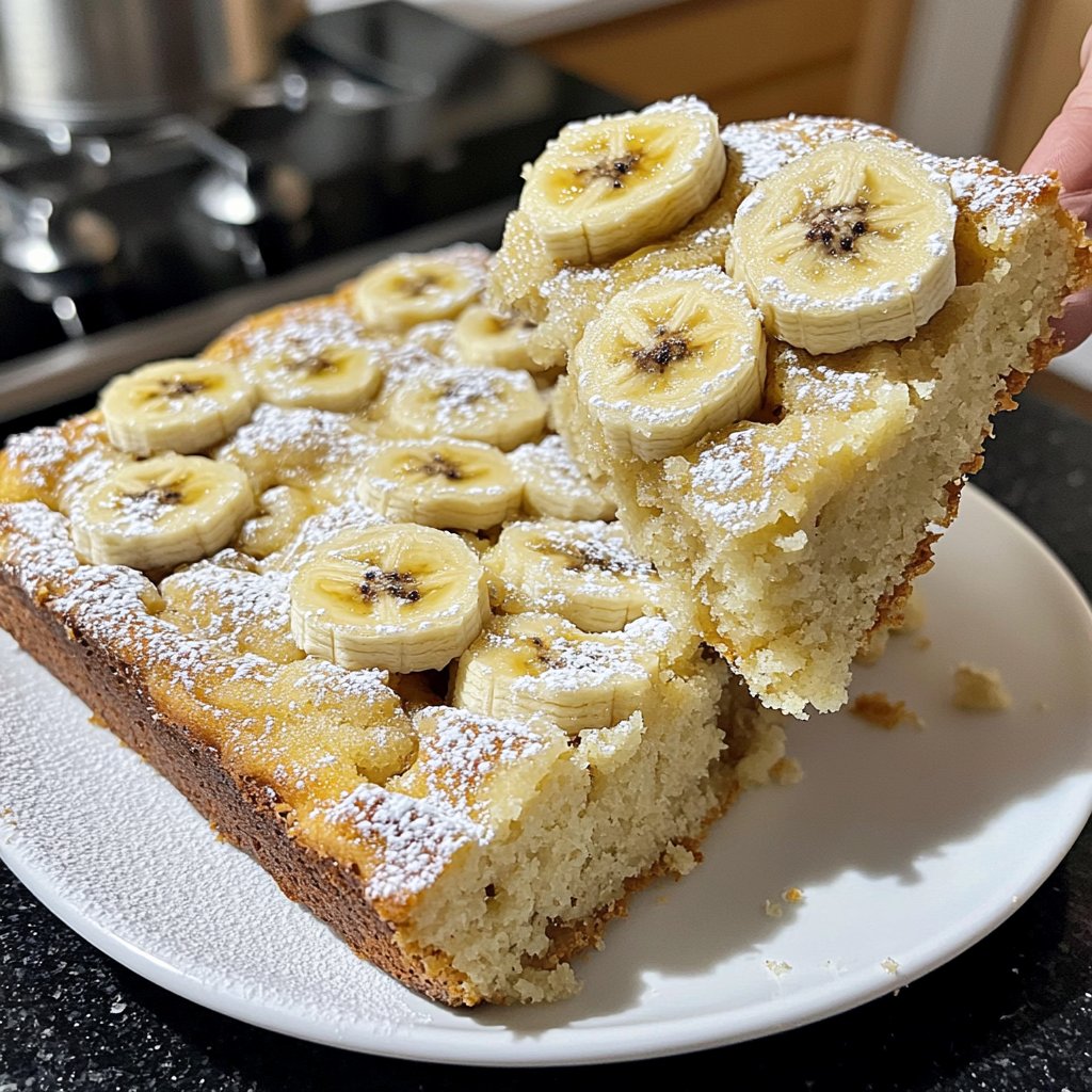 Bananenkuchen klassisch