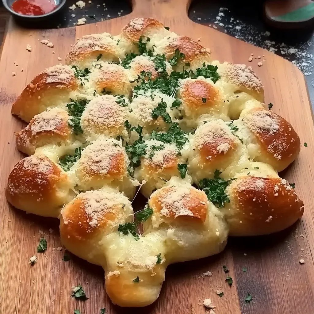 Cheesy Pull Apart Bread