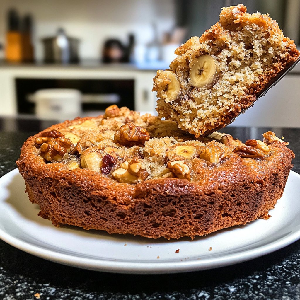Saftiges Bananenbrot