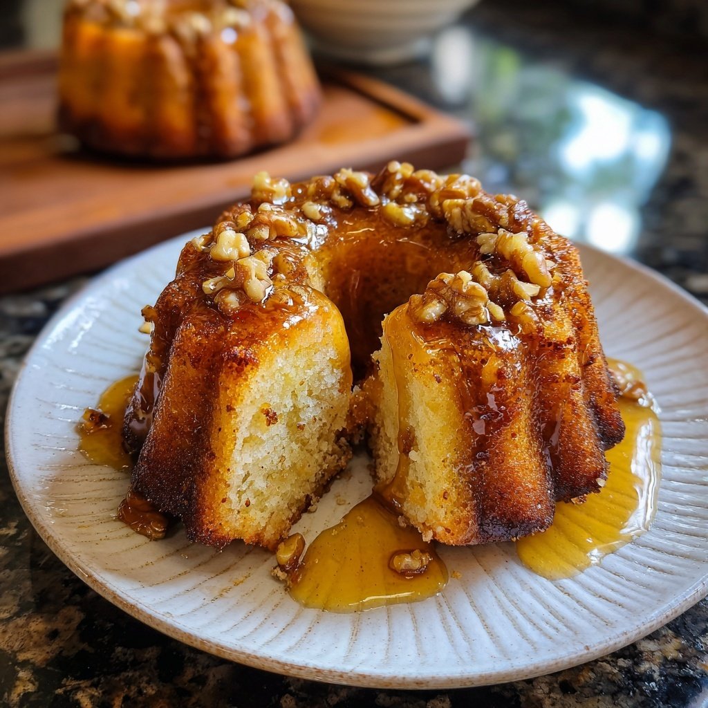 Karottenkuchen Mit Honig