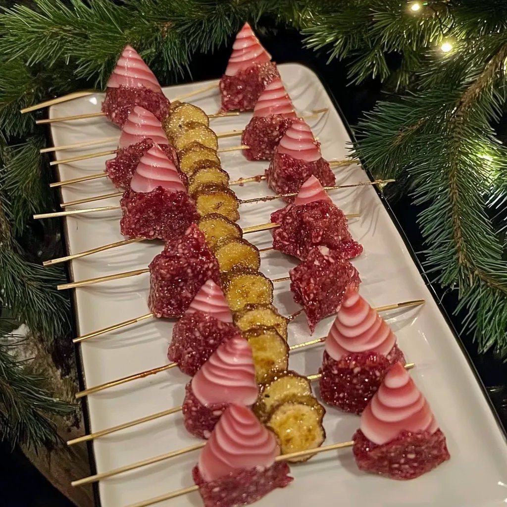 Festliche Häppchen: Weihnachts-Appetizer-Ideen, um Ihre Gäste zu begeistern! 🎄🍴