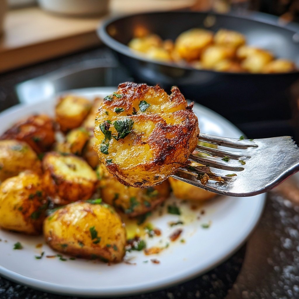 Einfache Kartoffel Rezepte aus der Pfanne
