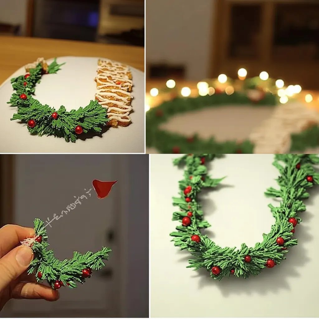 Motivtorten Weihnachten