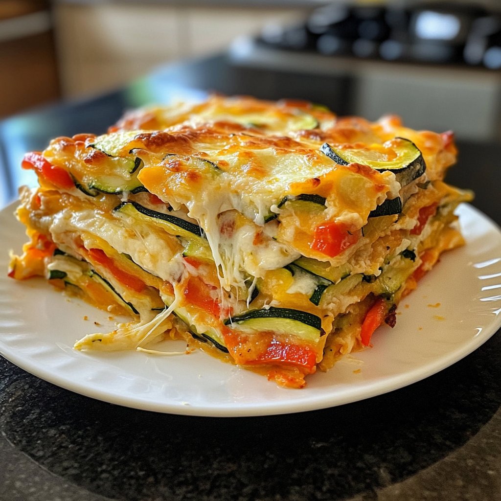 Gemüseauflauf mit Zucchini