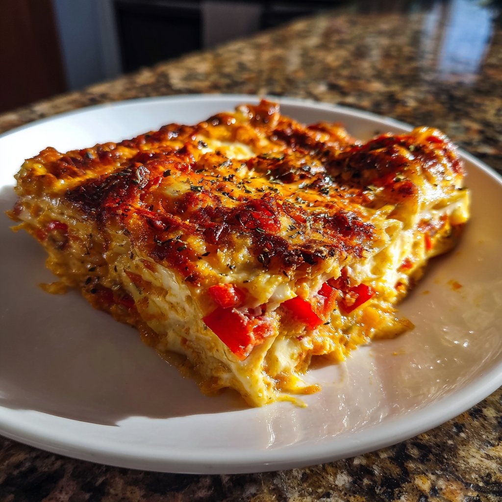 Lasagne mit Paprika
