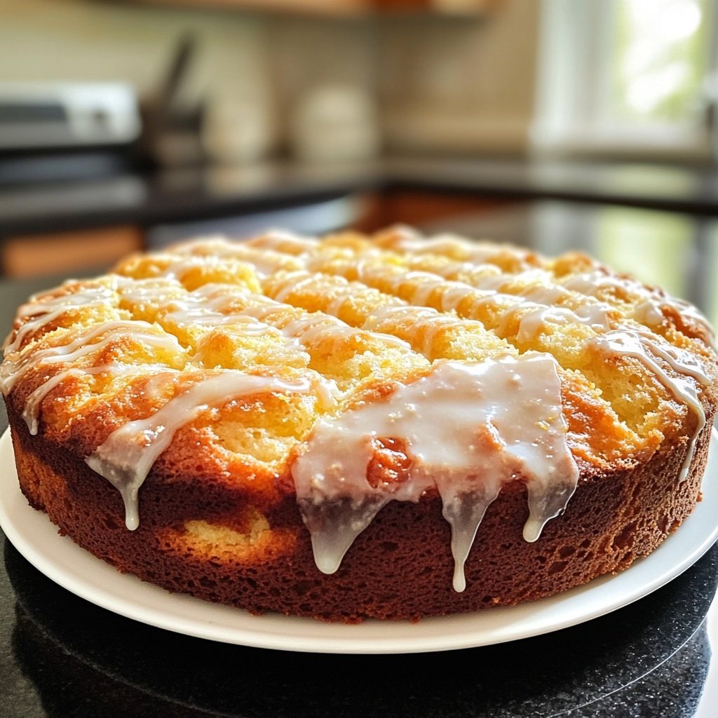 Zitronenkuchen klassisch deutsch