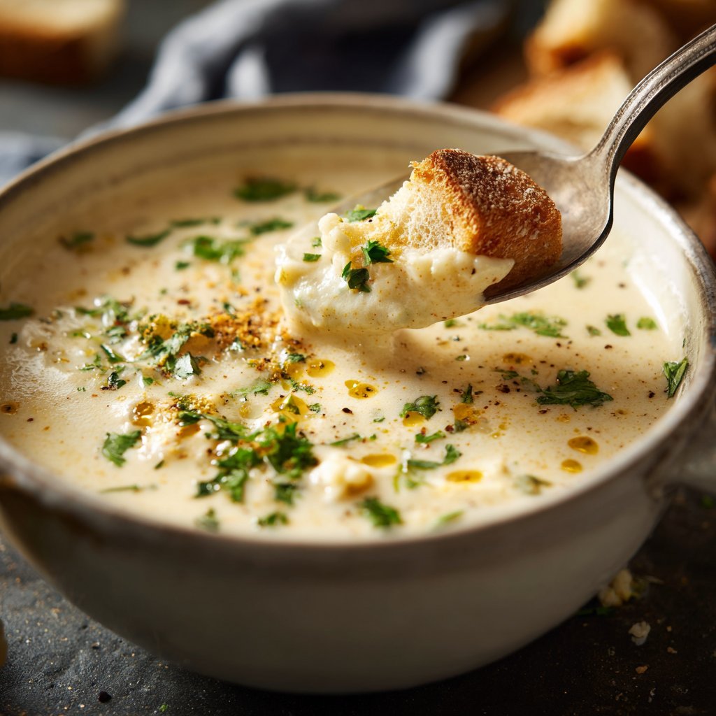 Blumenkohlsuppe für den Alltag