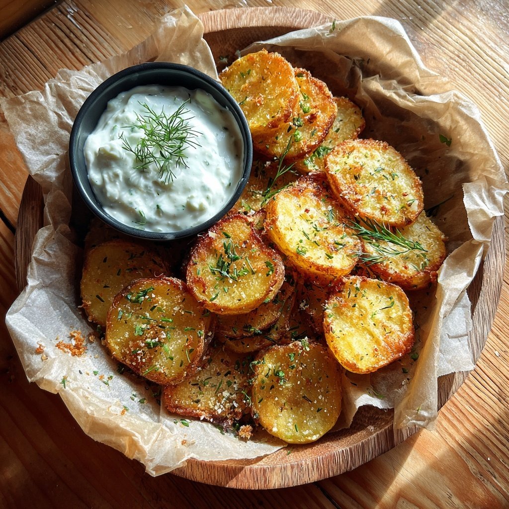 Grillkartoffeln Mit Kräuterquark