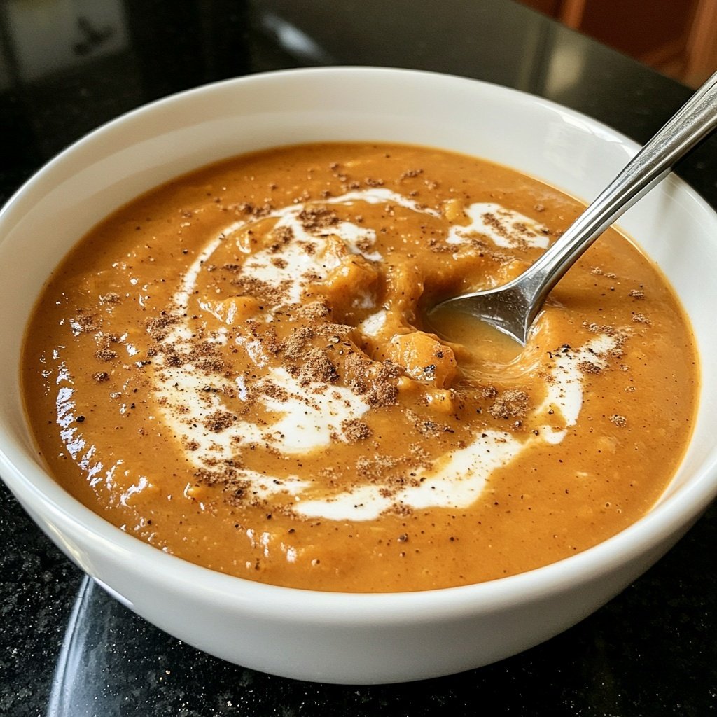 Kürbissuppe Herbst Rezept