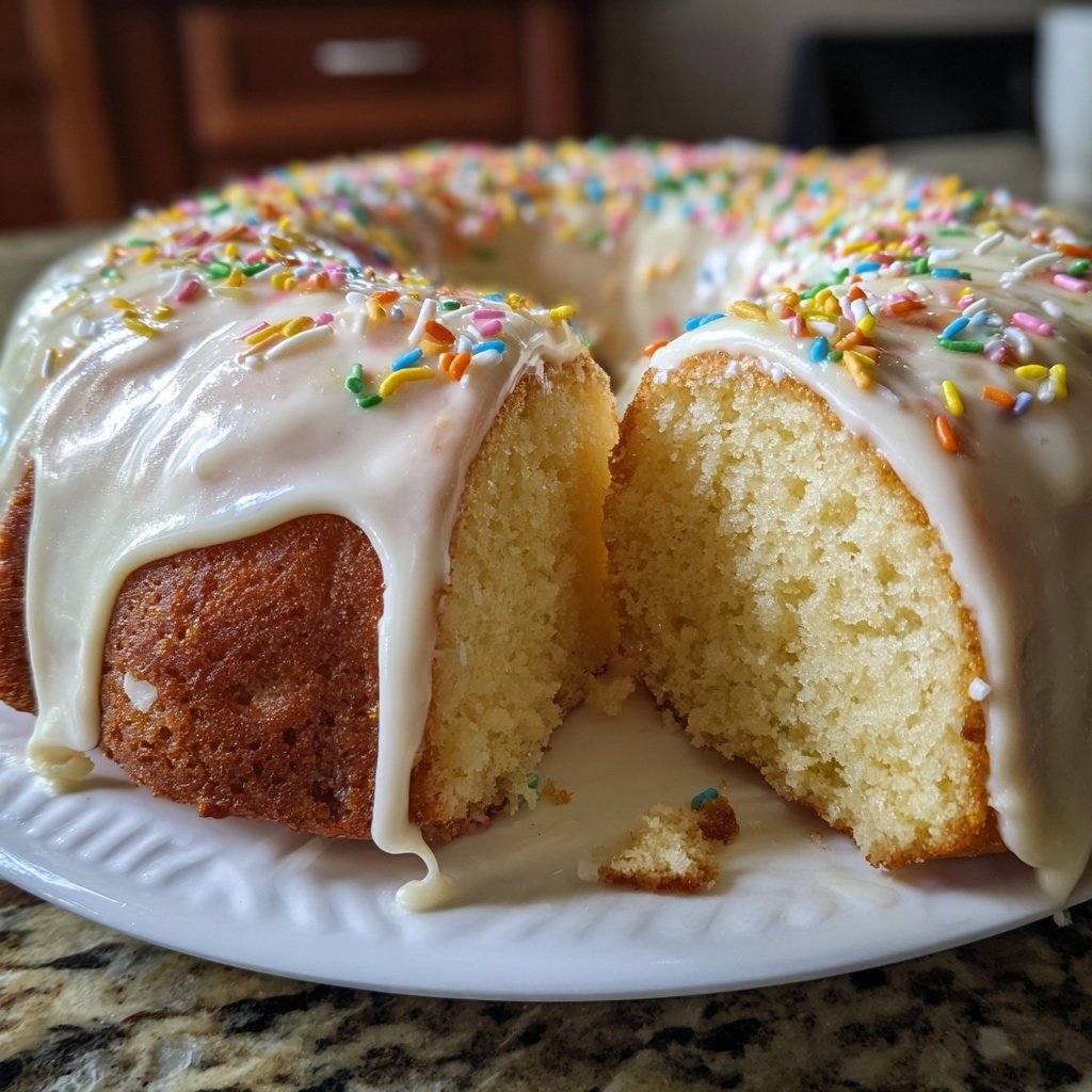 Backen & Desserts Klassischer Vanillekuchen