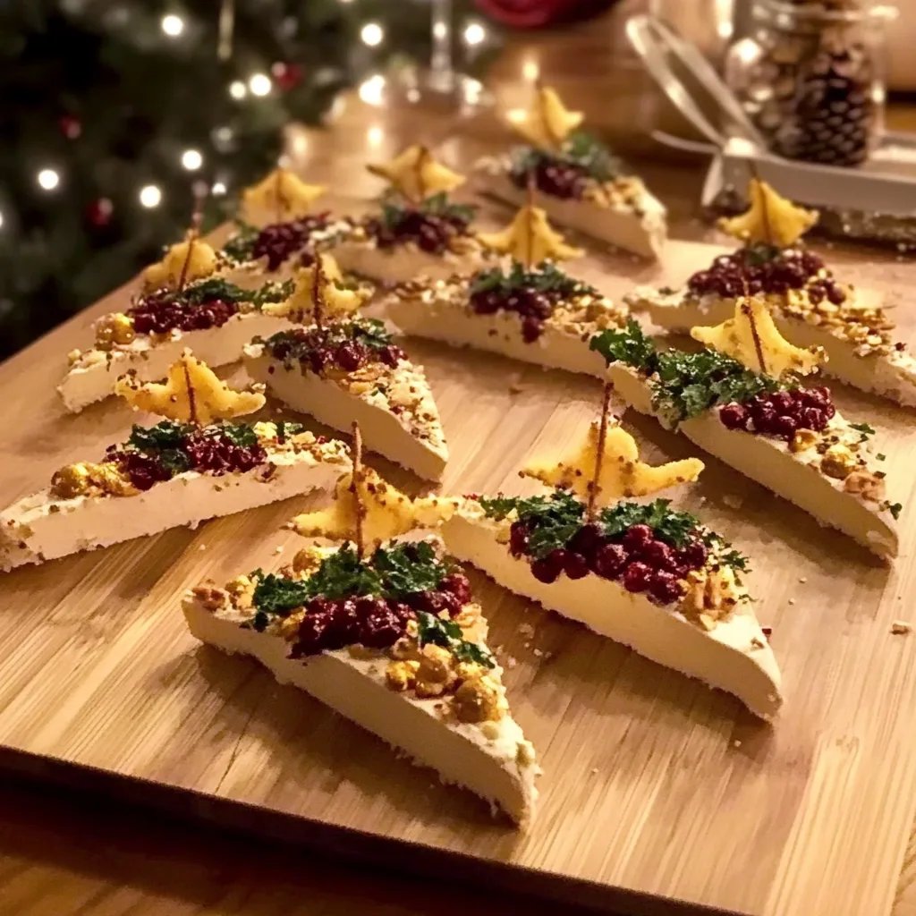 Schmackhafte Weihnachtliche Vorspeisen